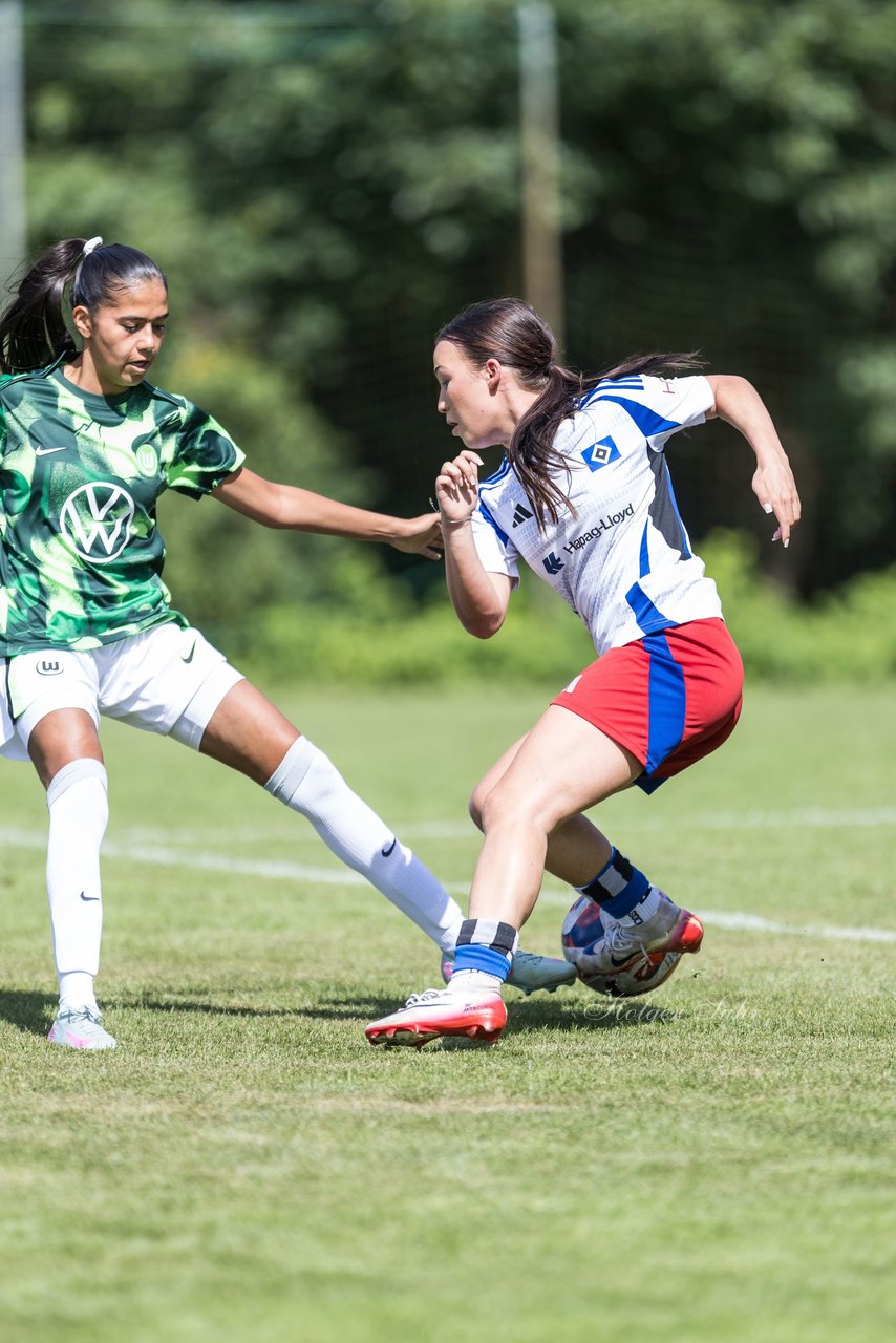 Bild 193 - wBJ Hamburger SV - VfL Wolfsburg : Ergebnis: 5:1